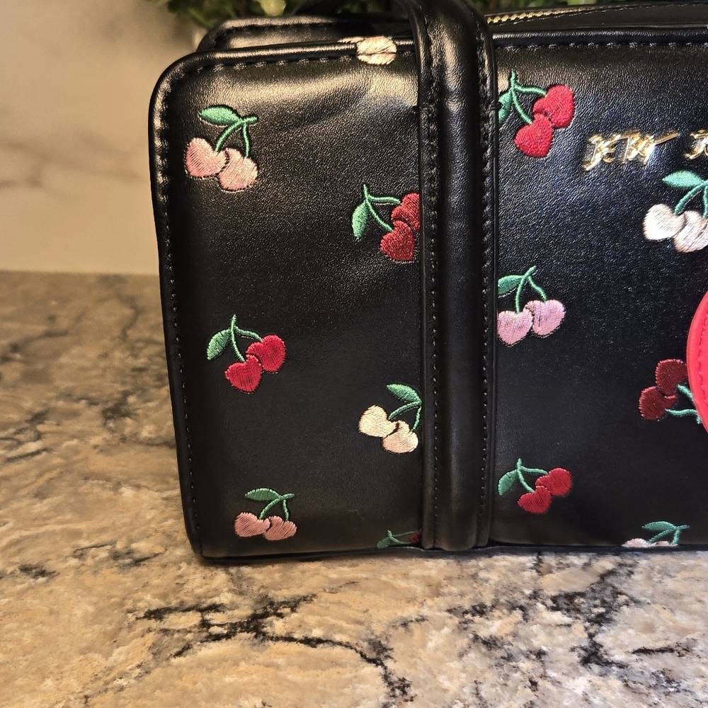 Betsey Johnson Cherry Charm Handbag - Picture 2 of 9